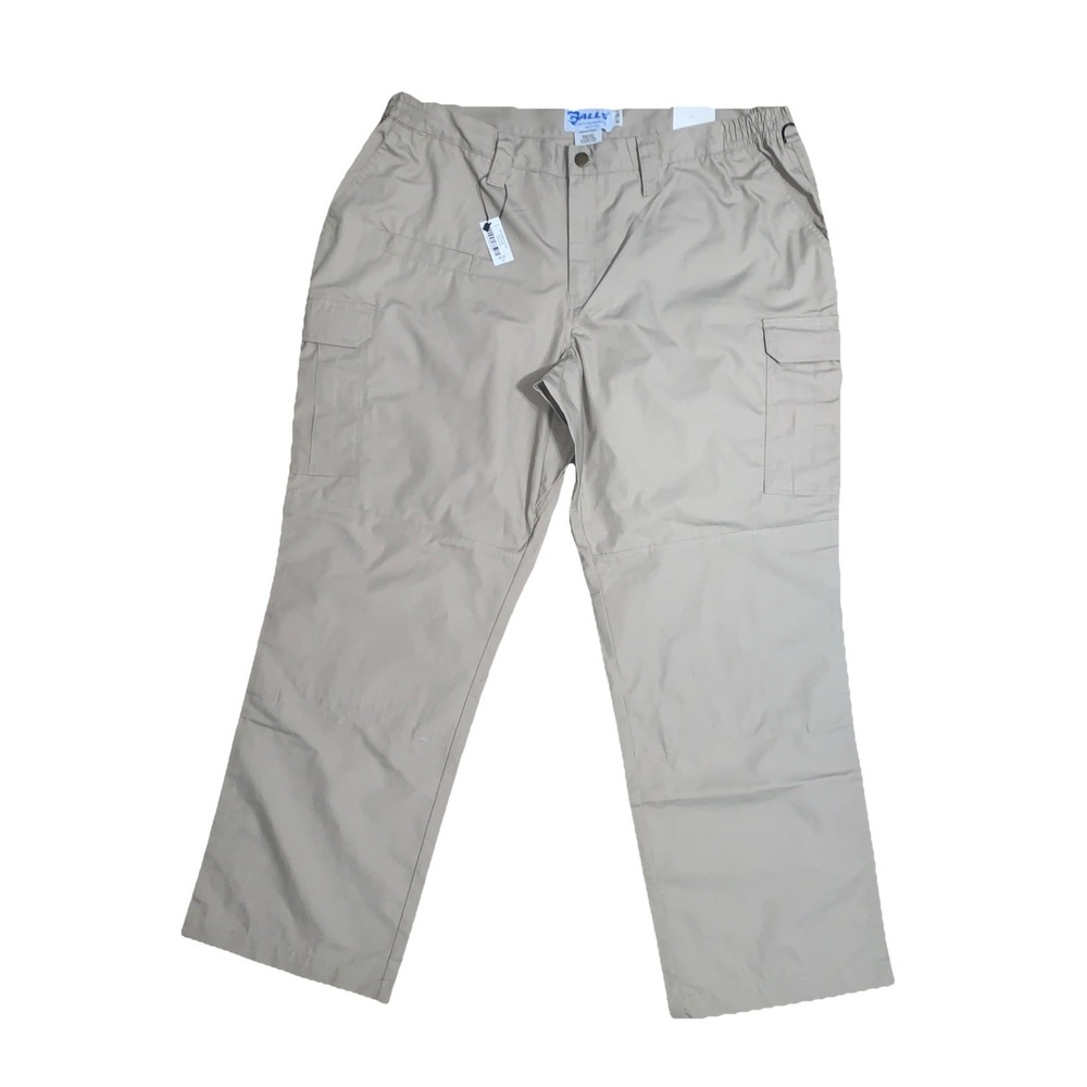 GALLS Tactical Khaki Pants Women 18x32 Beige Tac Force Security TT846 NEW